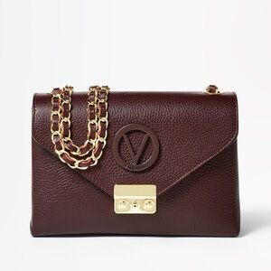 💕 Valentino Mini Isabelle Handbag, Purse. Purple. New With Tag 💕